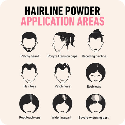 Hairline Filler Powder