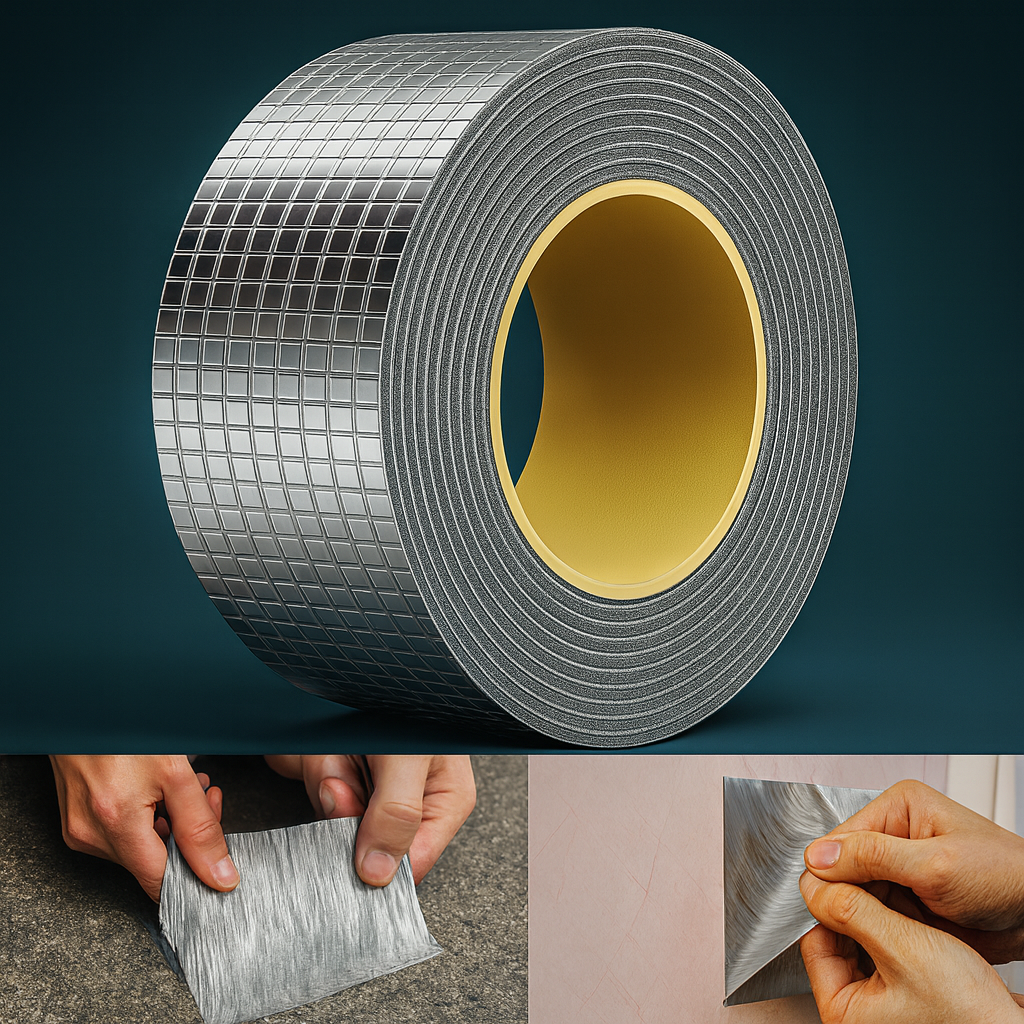 Aluminium Foil Waterproof Sealan Foil Tape