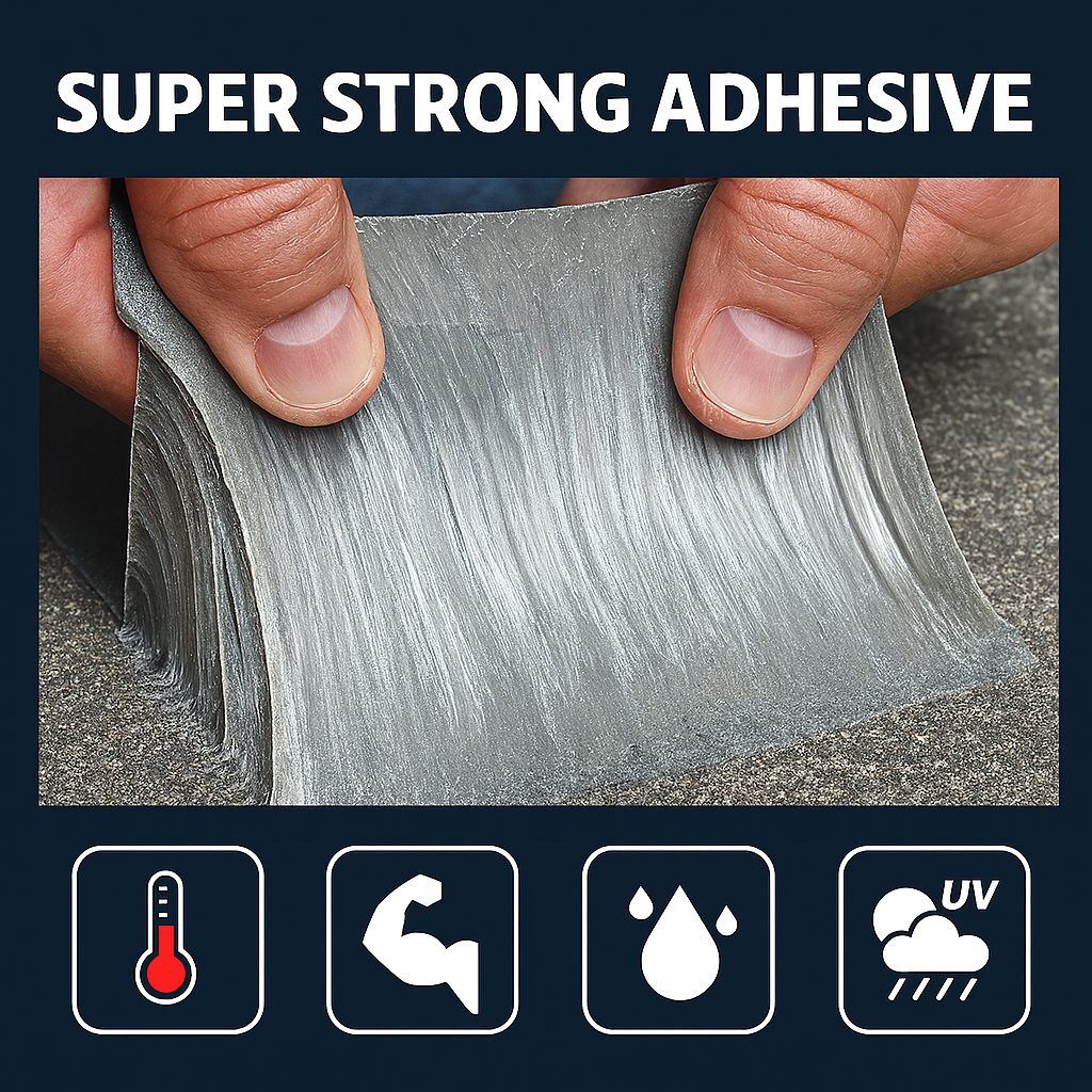 Aluminium Foil Waterproof Sealan Foil Tape