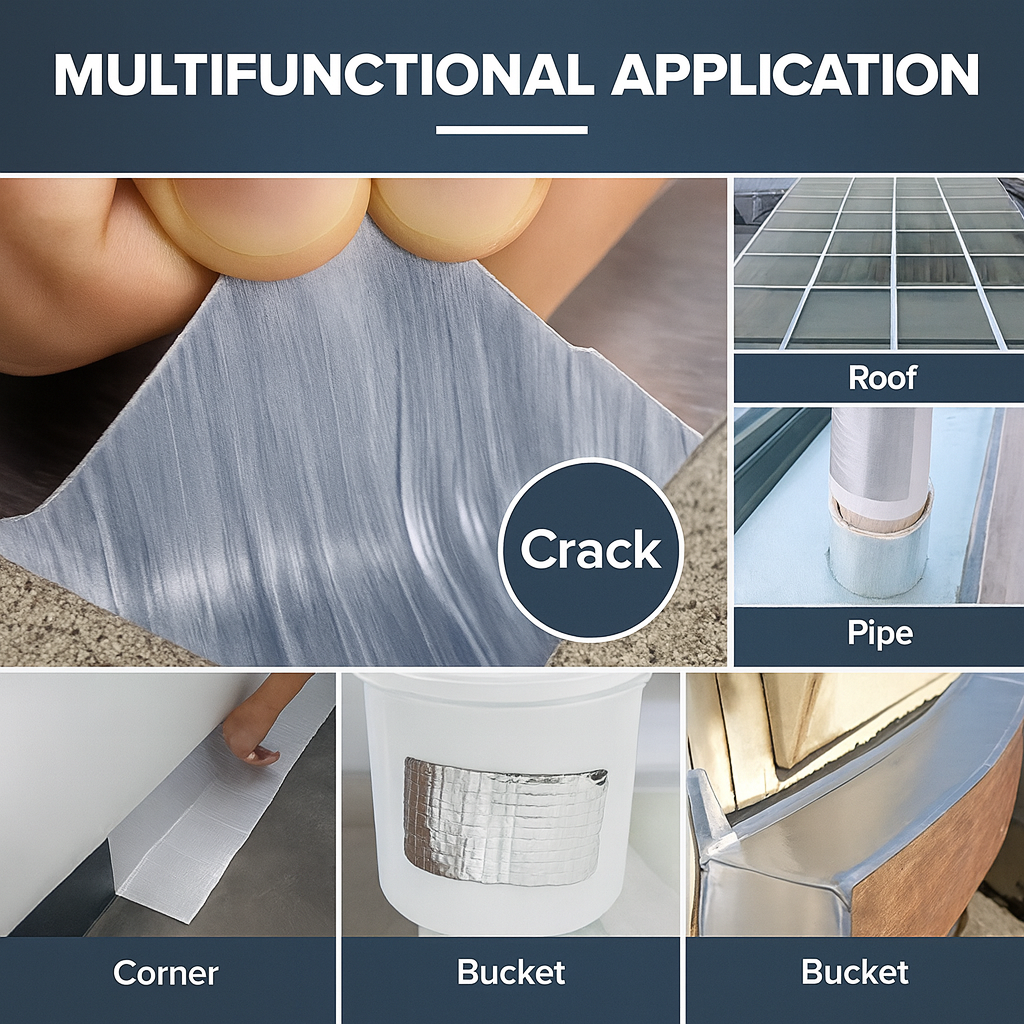 Aluminium Foil Waterproof Sealan Foil Tape