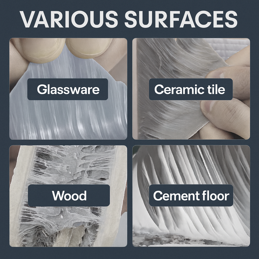 Aluminium Foil Waterproof Sealan Foil Tape