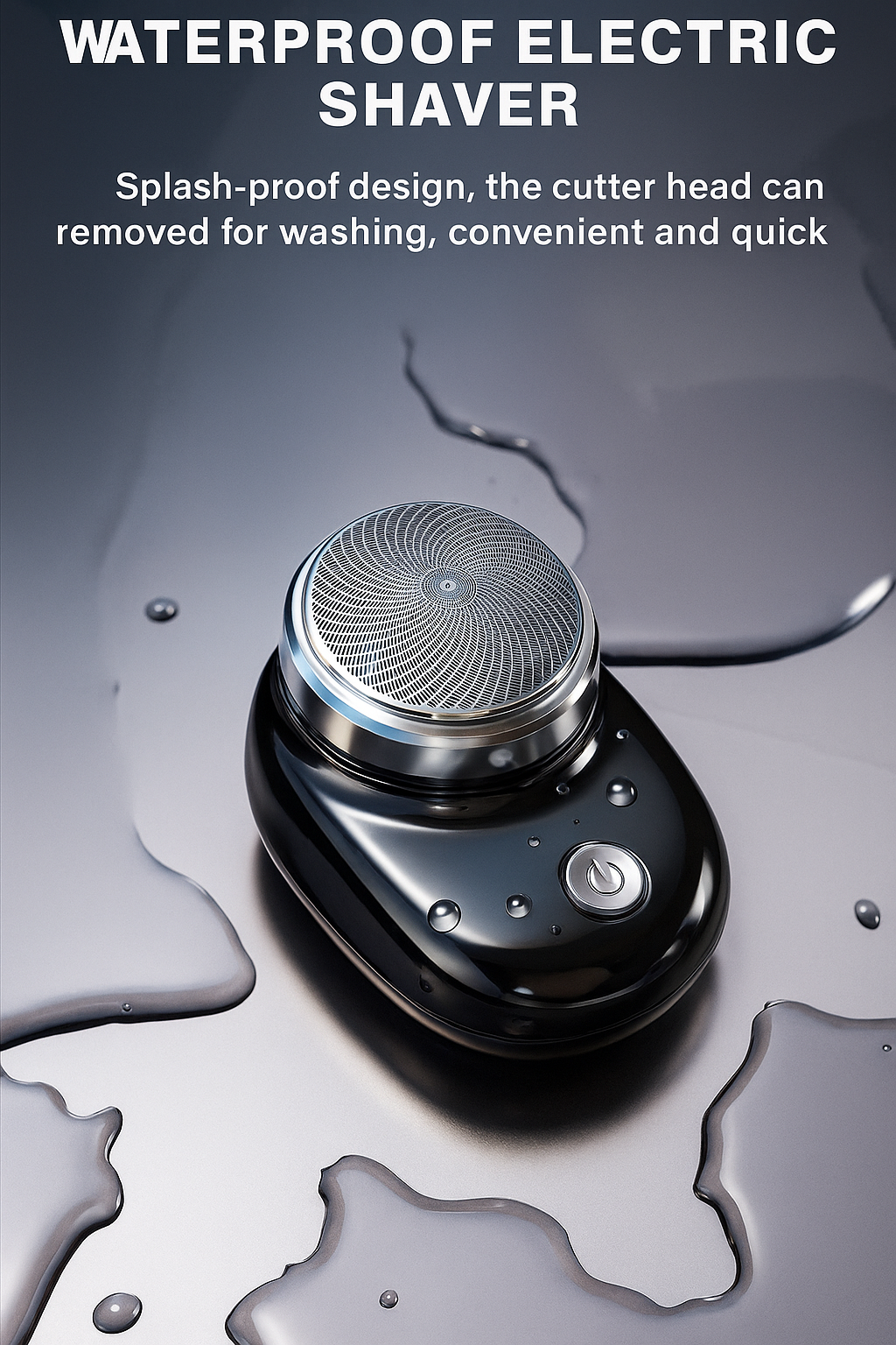 Mini Electric Shaver