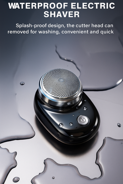 Mini Electric Shaver